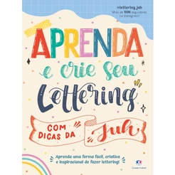 Livro - Aprenda e crie seu lettering com dicas da Juh