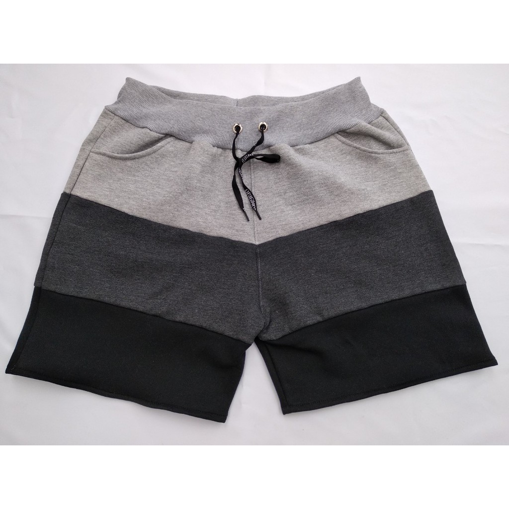 short moletom feminino plus size