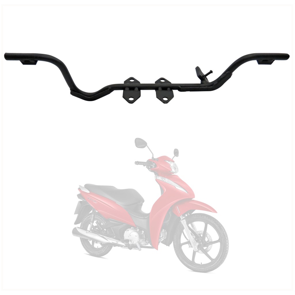 Estribo Pedal Apoio Maciço Moto Honda Biz 125 2011 Até 2017 em Oferta na Shopee