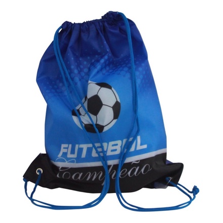 Mochila Sacochila Esportiva Modelos Azul, Branco E Preto