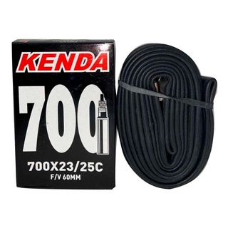 Câmara De Ar Bike Kenda 700x23/25 Válvula 60mm Speed Urbana