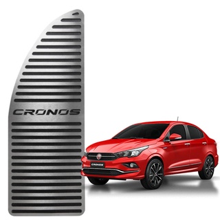 Descanso De Pé Aço Inox Fiat Cronos - Todos