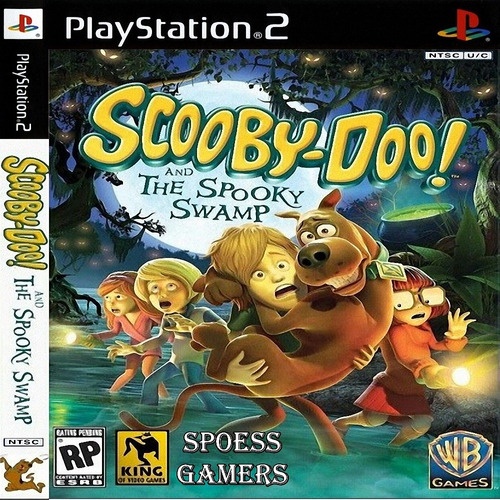 Scooby Doo And The Spooky Swamp Ps2 . | Shopee Brasil