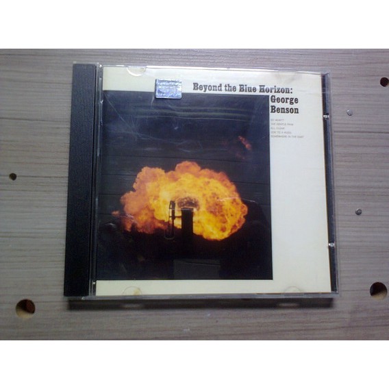 Cd George Benson - Beyond The Blue Horizon (1971) Ron Carter - Ag25