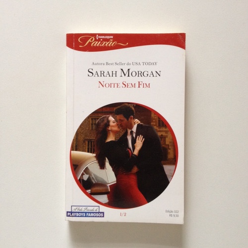 Livro Harlequin Paixão  Noite Sem Fim 1 De 2 N°322 Eei722