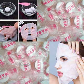 DIY COMPRESSED MASK – MASCARA FACIAL COMPRIMIDA C/ 30und
