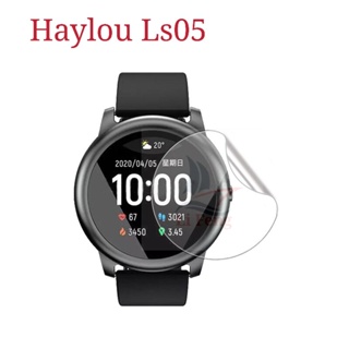 Película de Gel Protetora Smartwatch Haylou Ls05/ Tela Toda em Oferta na Shopee