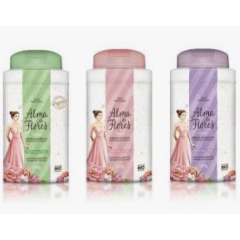 Talco Perfumado Alma de Flores - 100 G - A escolher