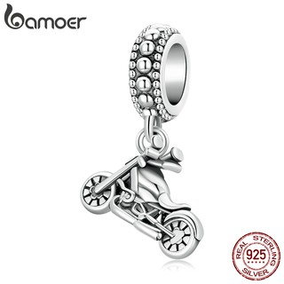 Bamoer Pulseira De Prata 925 Com Pingente Bsc534