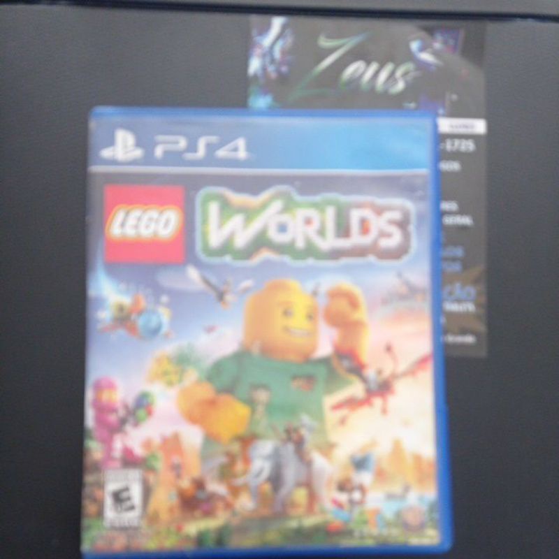 Jogo Lego: Worlds Ps4