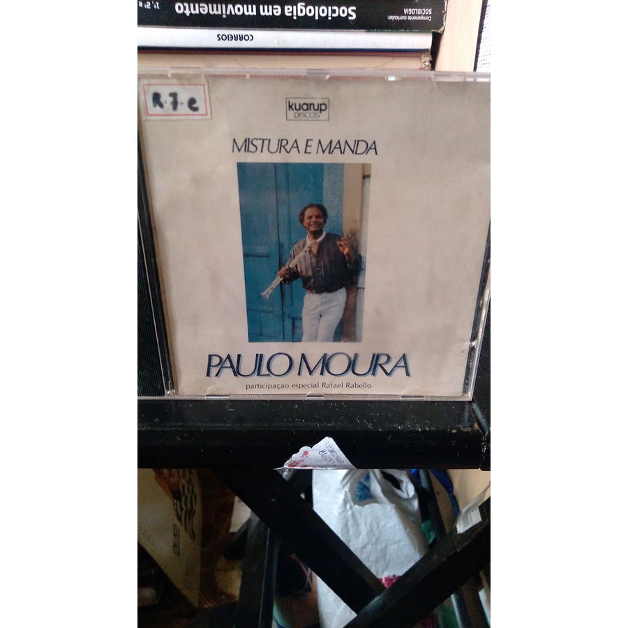 CD Paulo Moura Mistura e Manda(1984) Kuarup Discos Com Raphael Rabello