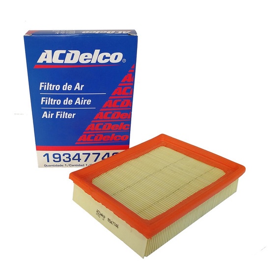 Filtro de ar motor CELTA SPIRIT 1.0 MPFI 8V 4P- FLEX 2007 ate 2007