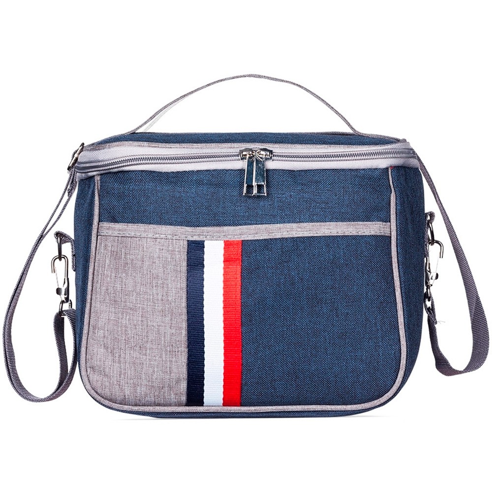 Bolsa Térmica 6 Litros Blue Jeans 6 Litros TopGet