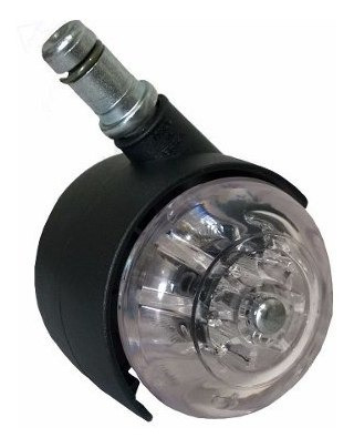 Kit 5 Rodizios Rodinha Gel/silicone P/ Cadeiras Ravena