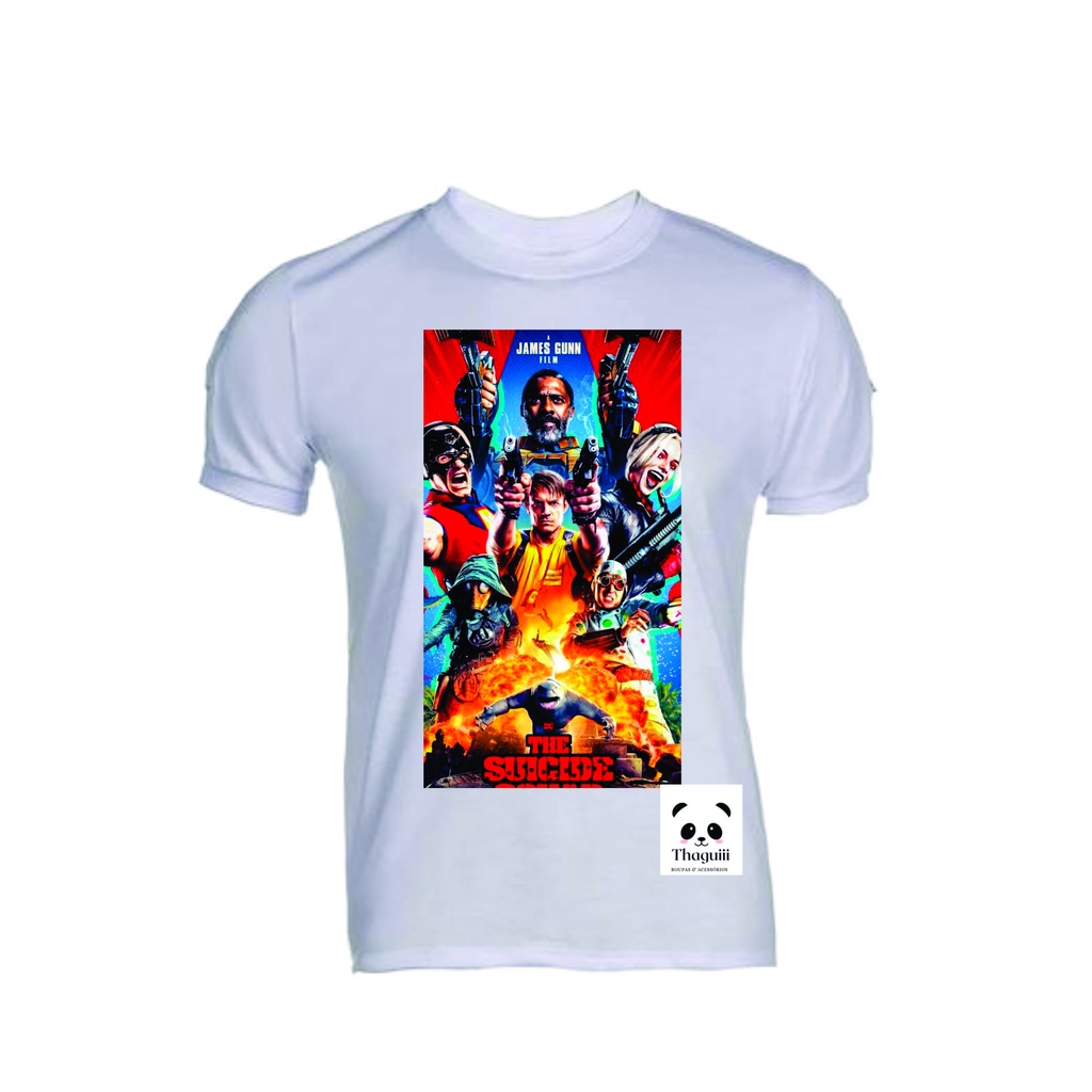 Camiseta Esquadrão Suicida