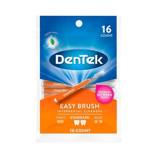 Kit Escova Interdental Dentek Easy Brush Padrão 64 unidades