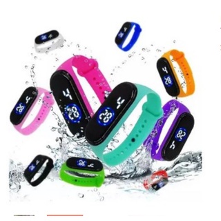 Relógio M4 digital led Esportivo A prova água feminino masculino