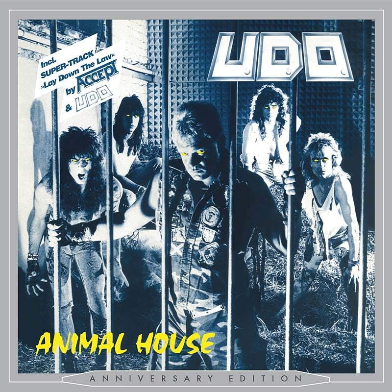 CD UDO - Animal House (Anniversary Edition - Slipcase) Novo e lacrado