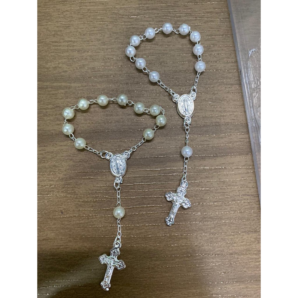 Mini Terço - Pacote C/12 Unidades