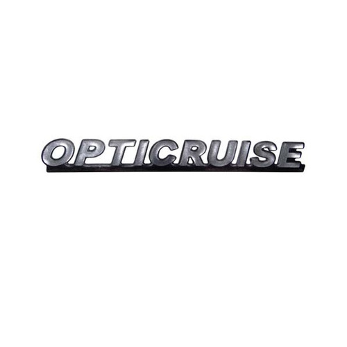 Emblema Resinado Opticruise Scania Emblema Resinado