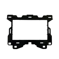 Moldura 2 Din Mercedes Sprinter 2020 2021 - Preto Fosco