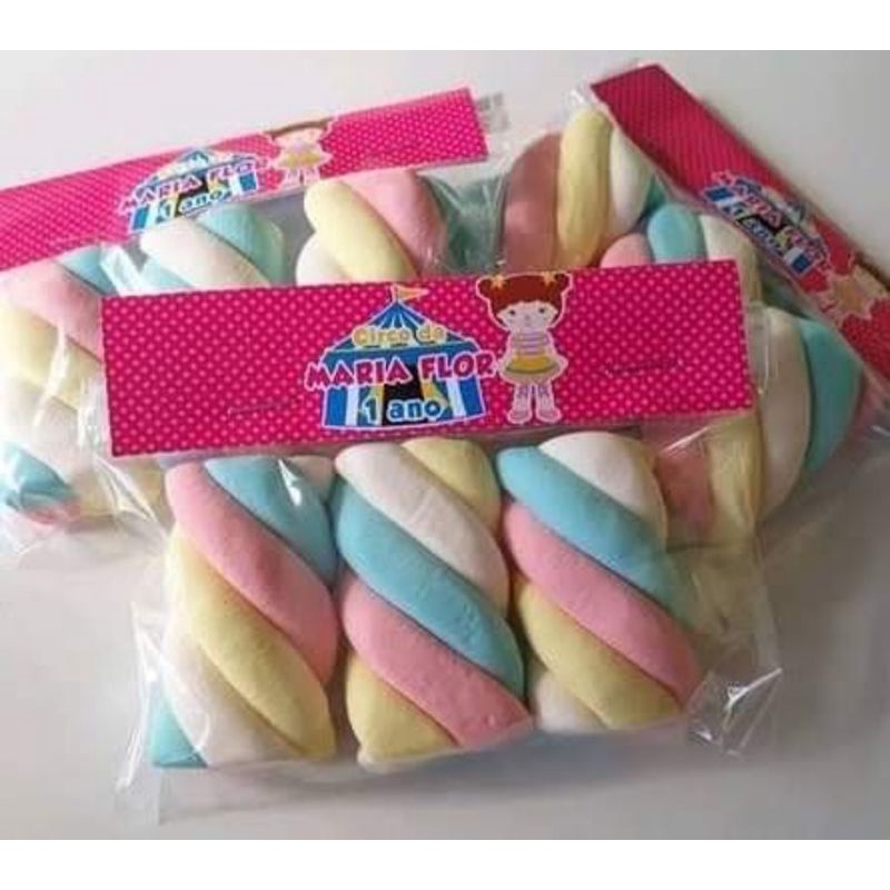 lembrancinha de aniversário/kit festa/papelaria/marshmallow | Shopee Brasil