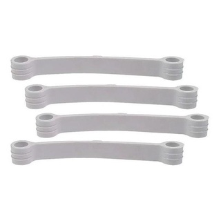 Jogo 8 Tirante Lavadora Brastemp Consul De 7 A 11Kg Branco 11cm