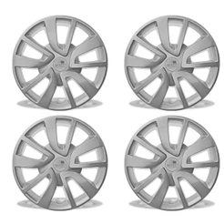 Jogo Calota Grid Sandero 2014 15 16 17 18 19 2020 Aro 14 Fixação Por Pressão 870AR-PTA-U