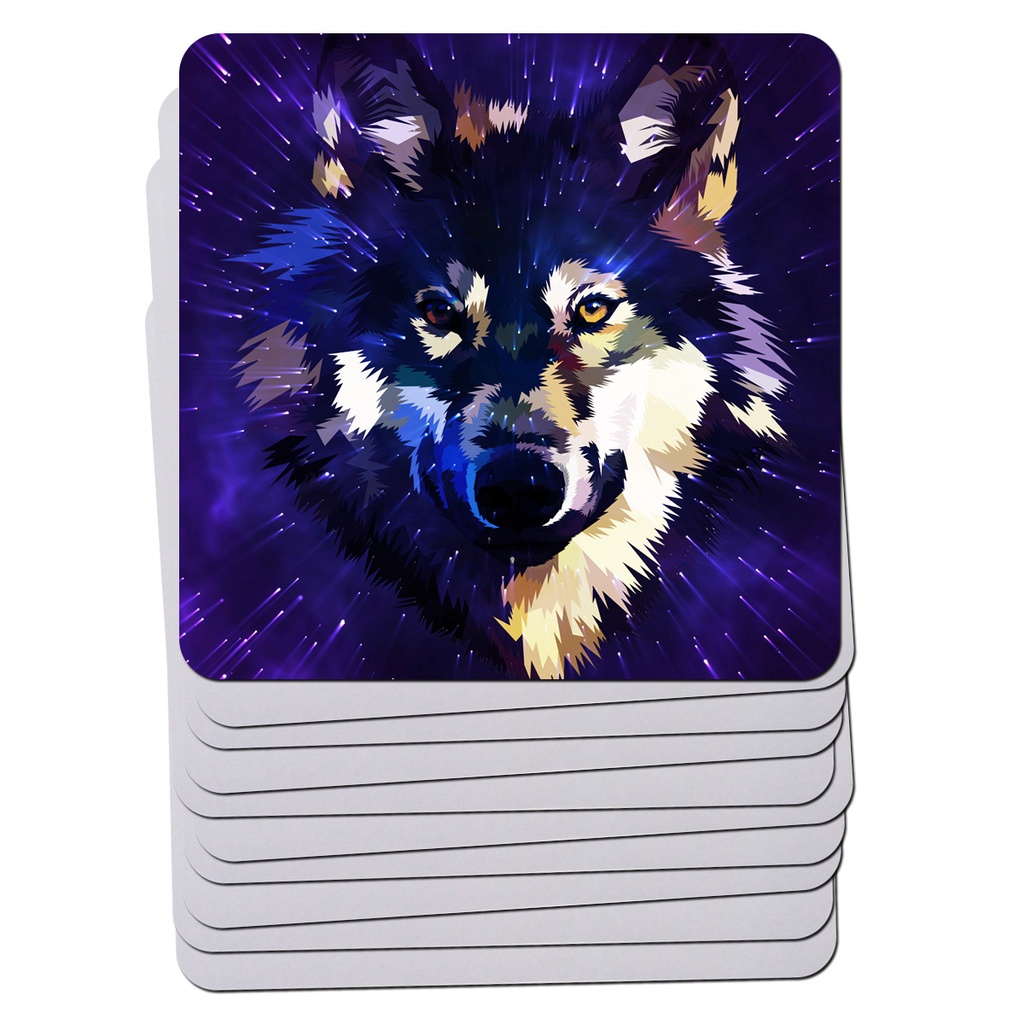 Mouse pad em branco para sublimação - Quadrado - 5 un