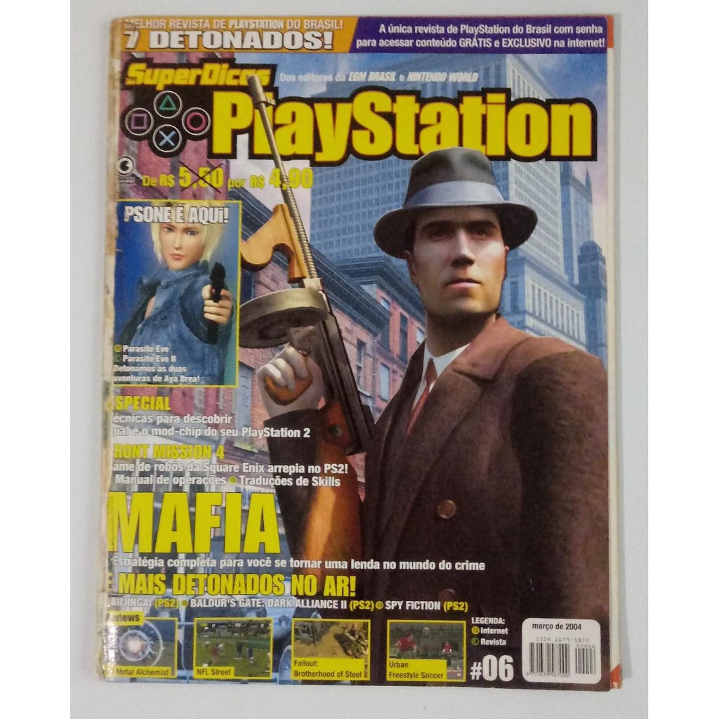 Revista Super Dicas Playstation Edição Nº 06