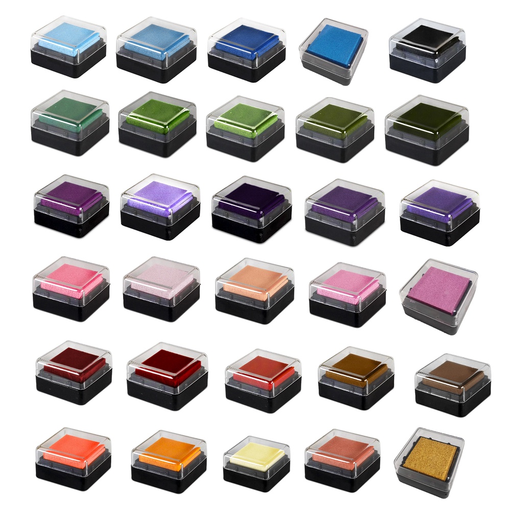 Almofada Para Carimbo/ Carimbeira Para Técnicas Em Artesanato/ Scrapbook/ Distressing