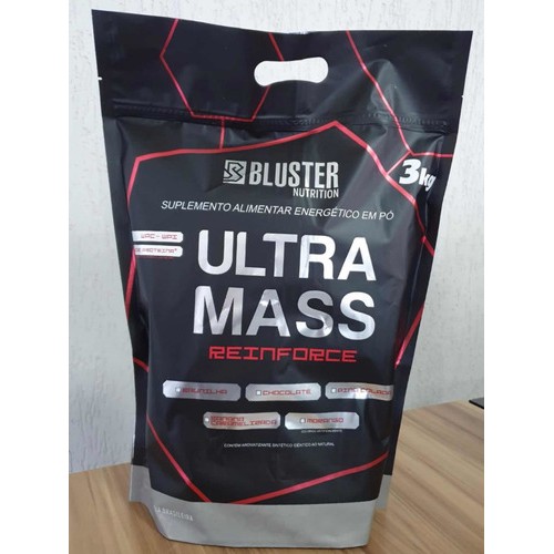 Hipercalorico Ganho de Massa Ultra 3kg - Bluster