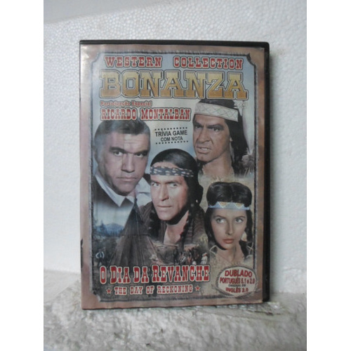 Dvd Bonanza - O Dia Da Revanche - Original