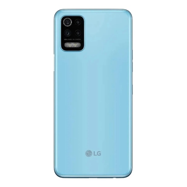 LG K62+ Dual SIM 128 GB sky blue 4 GB RAM Envio Imediato