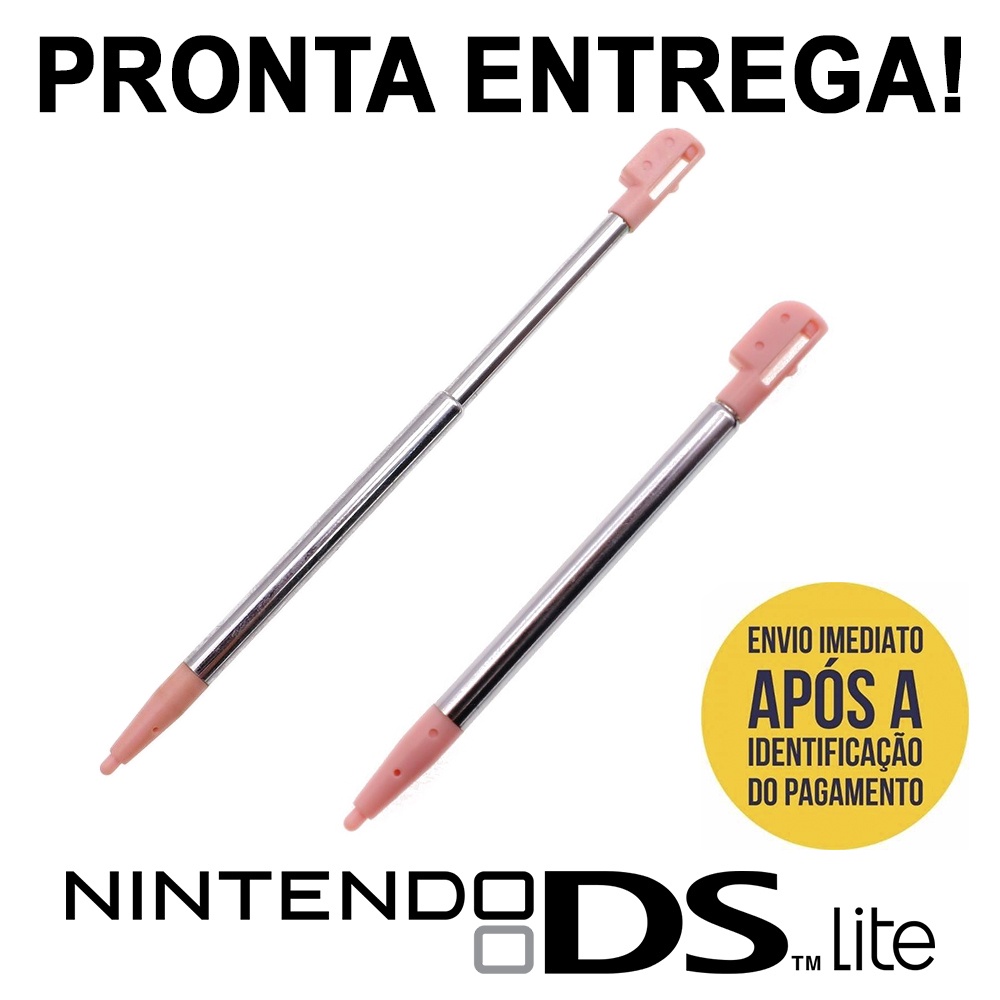 Nintendo Ds Lite Rosa: Onde Comprar | BuscaProdutos