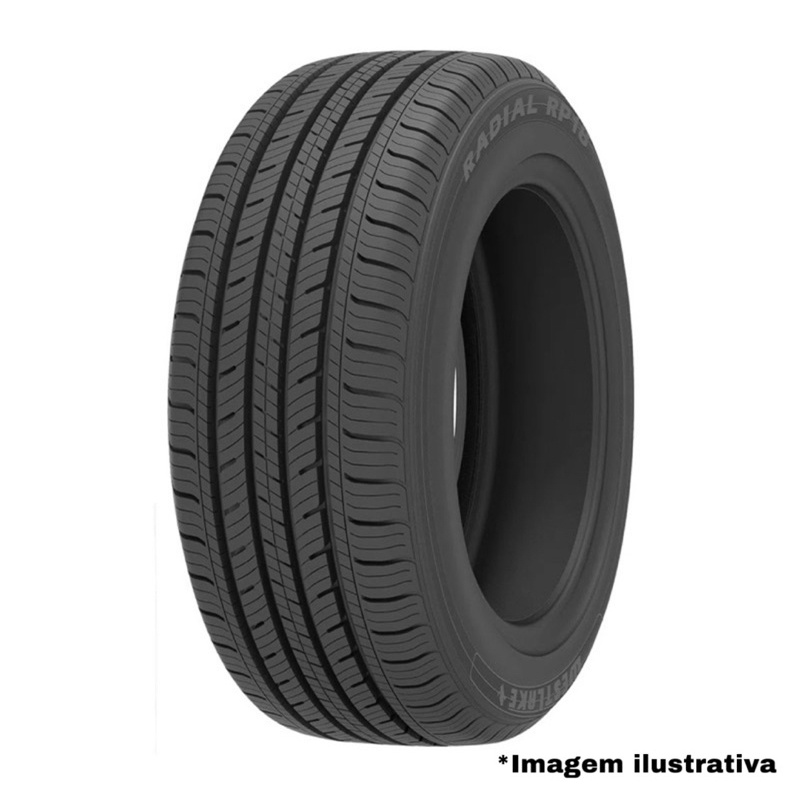Pneu Aro 15 Remold Linha Premium Com Garantia Tamanho 15 - Unidade