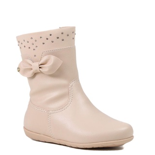 Bota Infantil Menina Pampili com Laço