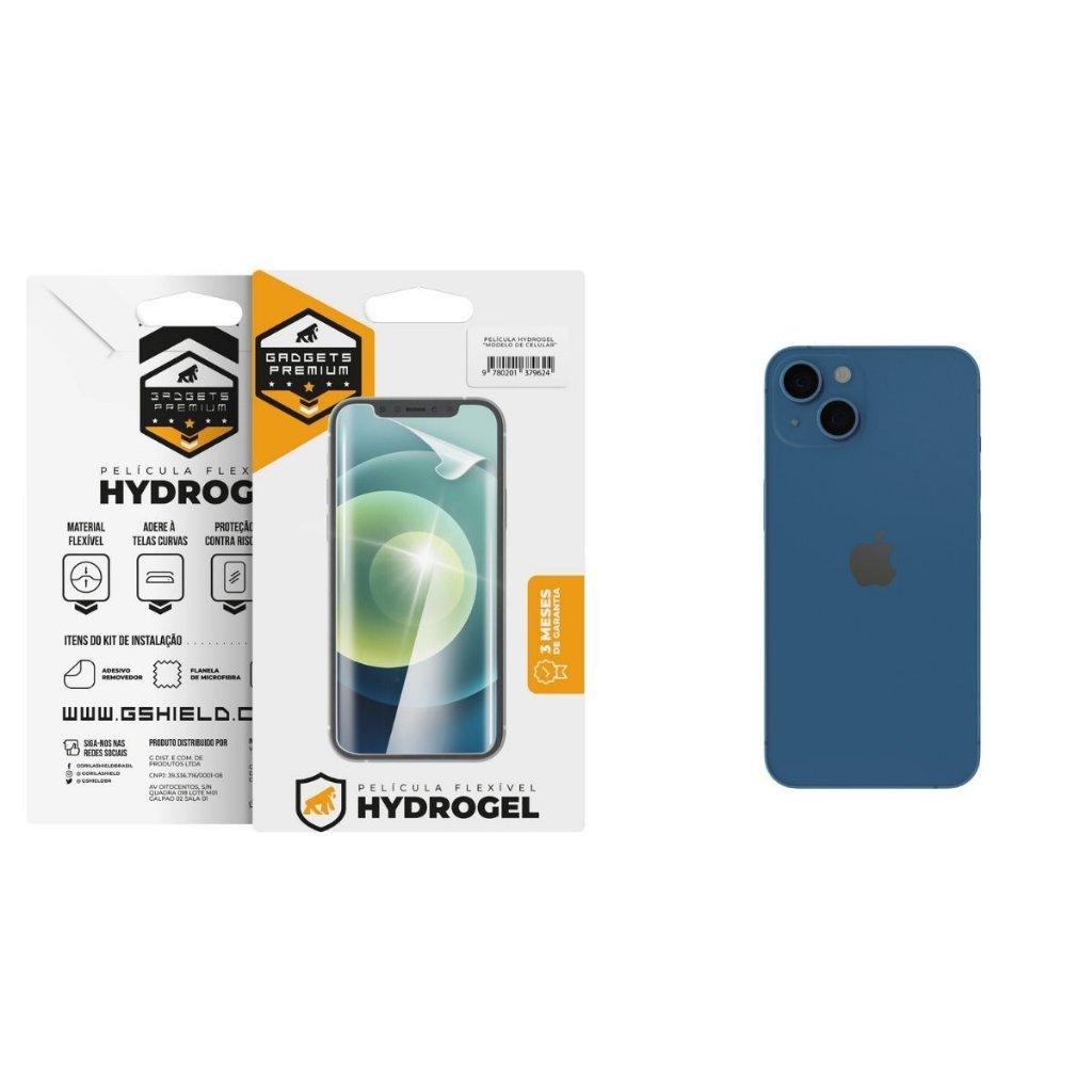 Película Traseira Hydrogel Gshield para iPhone 13 – Proteção Total com Alta Transparência em Oferta na Shopee