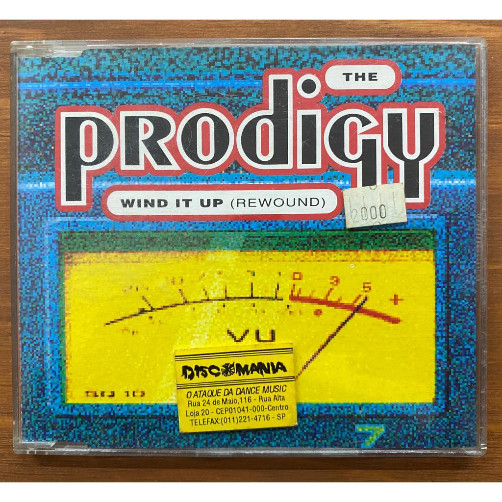 CD The Prodigy - Wind It Up (Rewound)