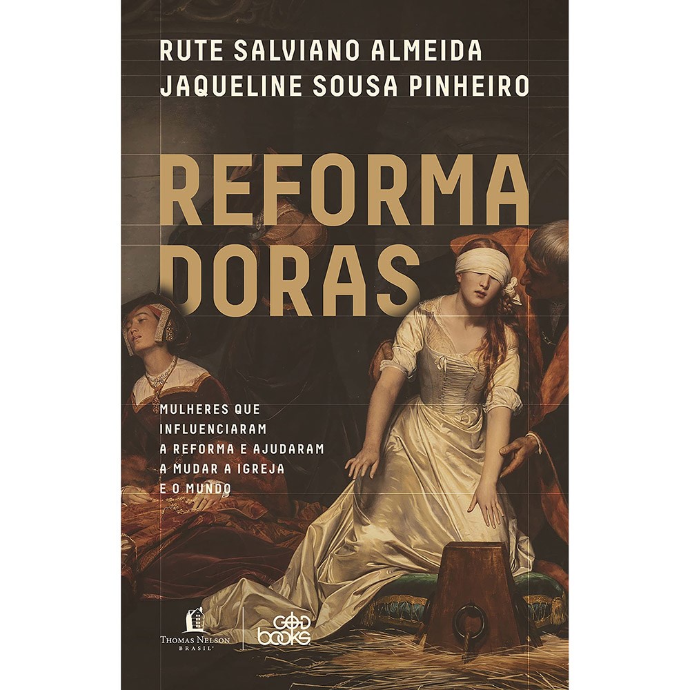 Reformadoras | Rute Salviano Almeida e Jaqueline Sousa Pinheiro em Oferta na Shopee