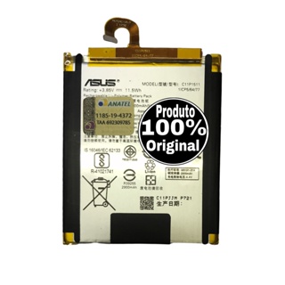 Bateria Compatível com C11p1511 Asus Zenfone 4 Selfie Zd553kl Promoção novo pronto entrega em Oferta na Shopee