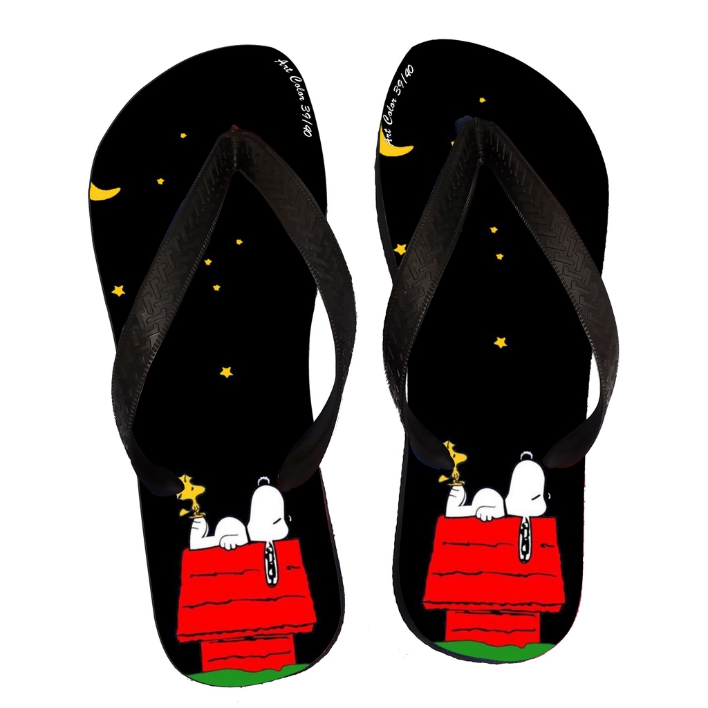 Chinelo Snoopy em Oferta na Shopee