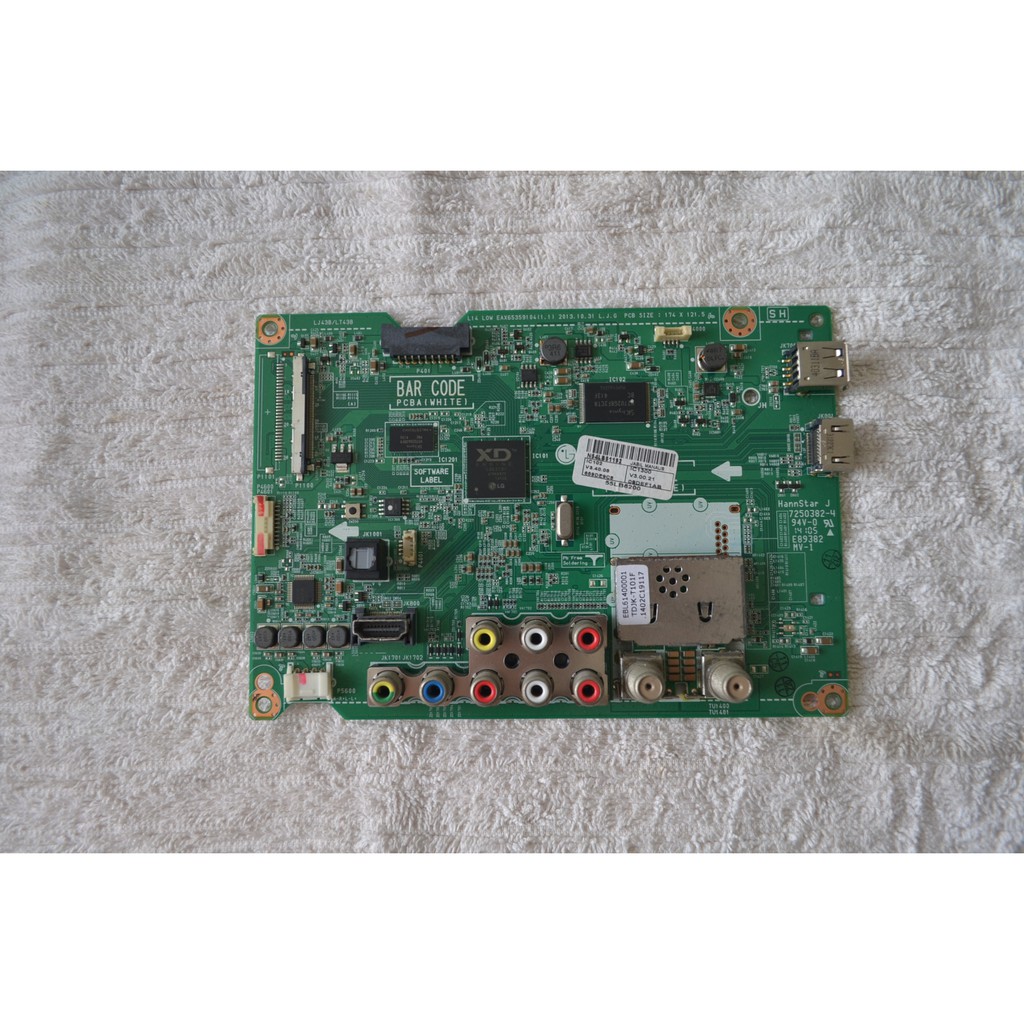 PLACA PRINCIPAL 55LB6200 - EAX65359104(1.1)  - LG