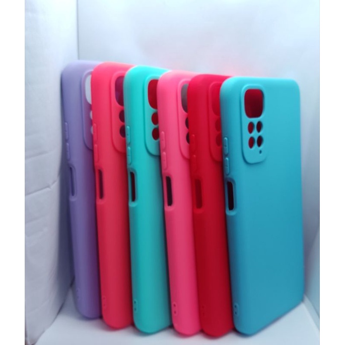 Capa Case Silicone Aveludada para Xiaomi Redmi Note 11/11S 4G
