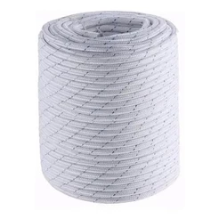 Corda Nr18 Tipo Bombeiro 12 Mm Poliamida Bobina 100 Metros