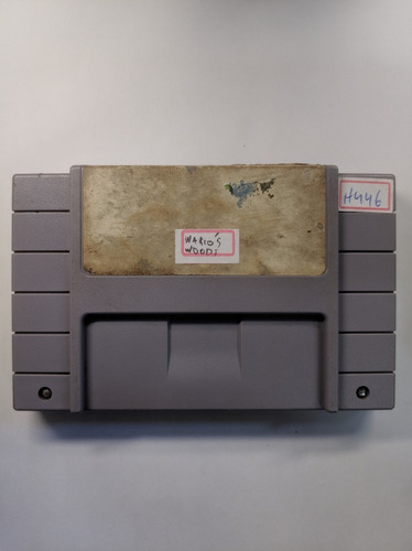 Wario's Woods Snes Original Usado Campinas