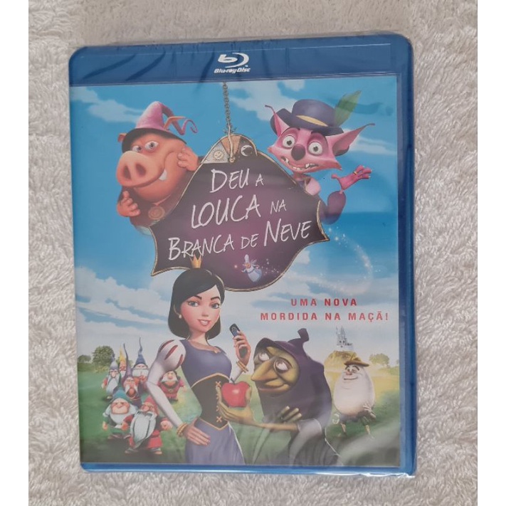 Blu-Ray Deu a Louca Na Branca De Neve