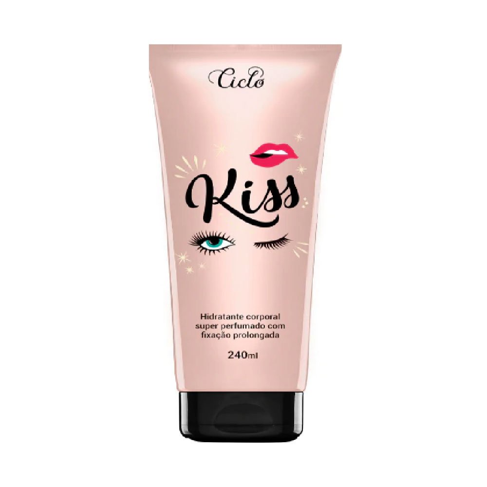 Hidratante Ciclo Kiss Feminino 240 ml em Oferta na Shopee