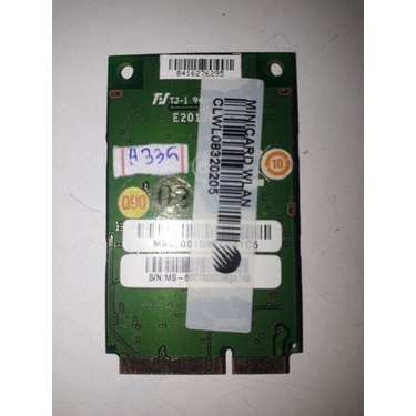 Placa Wifi Ms-6877 76g096877-10  Original A339