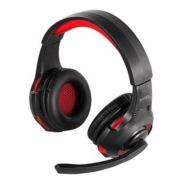 Headset Gamer Com Led Vermelho P2 E Usb Bright 468